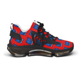 Blue Bear Men's Athletic (Red background)