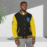 Colorado Blue Bear Letterman Jacket, Unisex Varsity Style, Perfect for Sports Fans, College Events, Casual Wear, Gifts for Him/Her