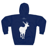 ZeLimited Female Elk Silhouette Hoodie (Red)