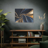 iULi'Style - Elegant Matte Canvas Wall Art - Stylish Home Decor, Modern Artwork, Unique Gift, Perfect for Living Room or Office