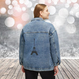 Pariz -  Women's Vintage Denim Jacket