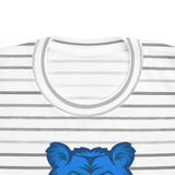 Blue Bear  - Men's Cheetah Print Shirt - By ZeLimited