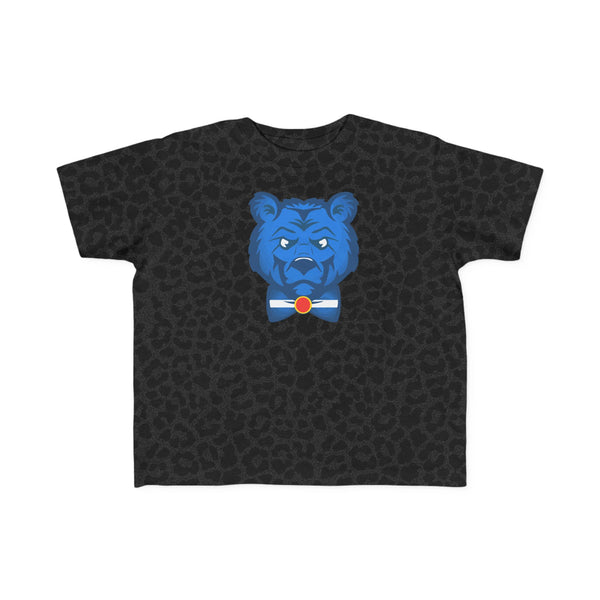 Blue Bear  - Men's Cheetah Print Shirt - By ZeLimited