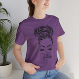 iULi'Style Empowerment Graphic Tee, Stylish Casual Wear, Women's Inspiration Shirt, Gift for Her, Motivational Apparel
