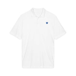 Embroidered Blue Bear Women's Performance Polo