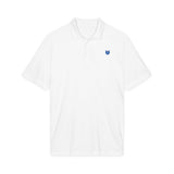 Embroidered Blue Bear Women's Performance Polo