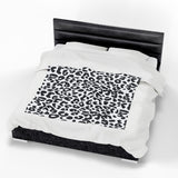 iULi'Style - Animal Print Cozy Lux Plush Blanket
