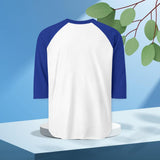 BLUE BEAR men's Raglan Tee, Graphic Shirt, Perfect for every Day, Unique Gift for Him Casual Wear, Apparel