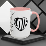 iULi'Style - Coffee Mug or Love Gift for Couples