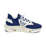 ZeLimited Female Elk Silhouette Women's Mesh Sneakers (Navy Blue 2)
