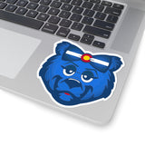 COLORADO Blue Bear - Kiss-Cut Stickers/Cute Laptop Decor