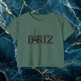 Pariz - Women's Paris Love Crop Top