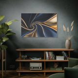 iULi'Style - Elegant Matte Canvas Wall Art - Stylish Home Decor, Modern Artwork, Unique Gift, Perfect for Living Room or Office