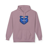 women's hoody blue bear