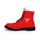 Primicia Phoenix Silhouette Men's Fur-Lined Boots