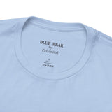 Blue Bear  t-shirt  for Casual Wear, Gifts, Colorado