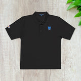 BLUE BEAR Stylish Polo Shirt - Embroidered Design, Casual Wear, Gift Idea, Travel Apparel, Summer Fashion