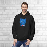Blue Bear - Men's Colorado Hoodie - By ZeLimited