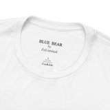 Blue Bear  t-shirt  for Casual Wear, Gifts, Colorado
