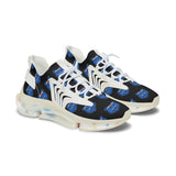 Blue Bear Women's Athletic (Black background)