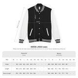 Colorado Blue Bear Letterman Jacket, Unisex Varsity Style, Perfect for Sports Fans, College Events, Casual Wear, Gifts for Him/Her
