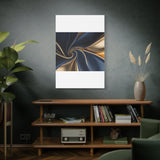 iULi'Style - Elegant Matte Canvas Wall Art - Stylish Home Decor, Modern Artwork, Unique Gift, Perfect for Living Room or Office