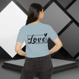 Pariz - Women's Paris Love Crop Top