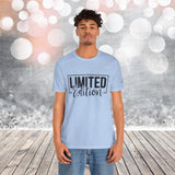 ZeLimited men Short Sleeve Tee, Perfect Gift for Birthdays, Anniversaries, Casual Events, Trendy Apparel, Stylish Tees