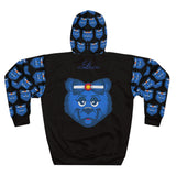 ZeLimited Blue Bear Colorado Hoodie (Women's All Black)