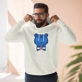 BRONCO - Blue Bear - Unisex Graphic Fleece Hoodie, Cozy Sweatshirt UNI