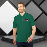 Embroidery Colorado flag - Men's polo