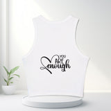 iULi'Style Chic Tank Top, Women's Athletic Wear, Apparel, Casual Summer Top, Gift for Her, Self-Love Shirt