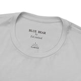 Blue Bear  t-shirt  for Casual Wear, Gifts, Colorado