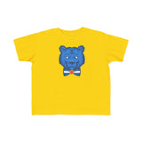 Blue Bear  - Men's Cheetah Print Shirt - By ZeLimited