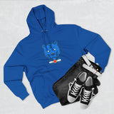 BRONCO - Blue Bear - Unisex Graphic Fleece Hoodie, Cozy Sweatshirt UNI