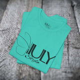 iULi'Style women's T-shirt "be kind"