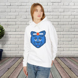 Blue Bear - Women's Lightweight Hoodie - By ZeLimited