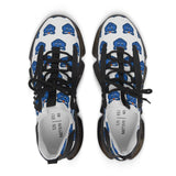 Blue Bear Women's Athletic (White background)