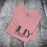 iULi'Style women's T-shirt "be kind"