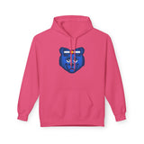 women's hoody blue bear