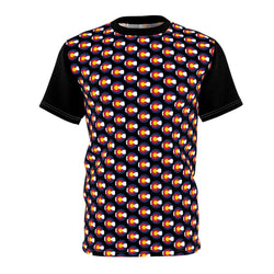 Colorado Brand -  Colorado Flag, All Over Print Tee Shirt