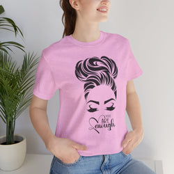 iULi'Style Empowerment Graphic Tee, Stylish Casual Wear, Women's Inspiration Shirt, Gift for Her, Motivational Apparel