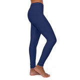 ZeLimited Female Elk Leggings (Navy Blue 2)