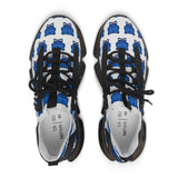 Blue Bear Men's Athletic (White background)