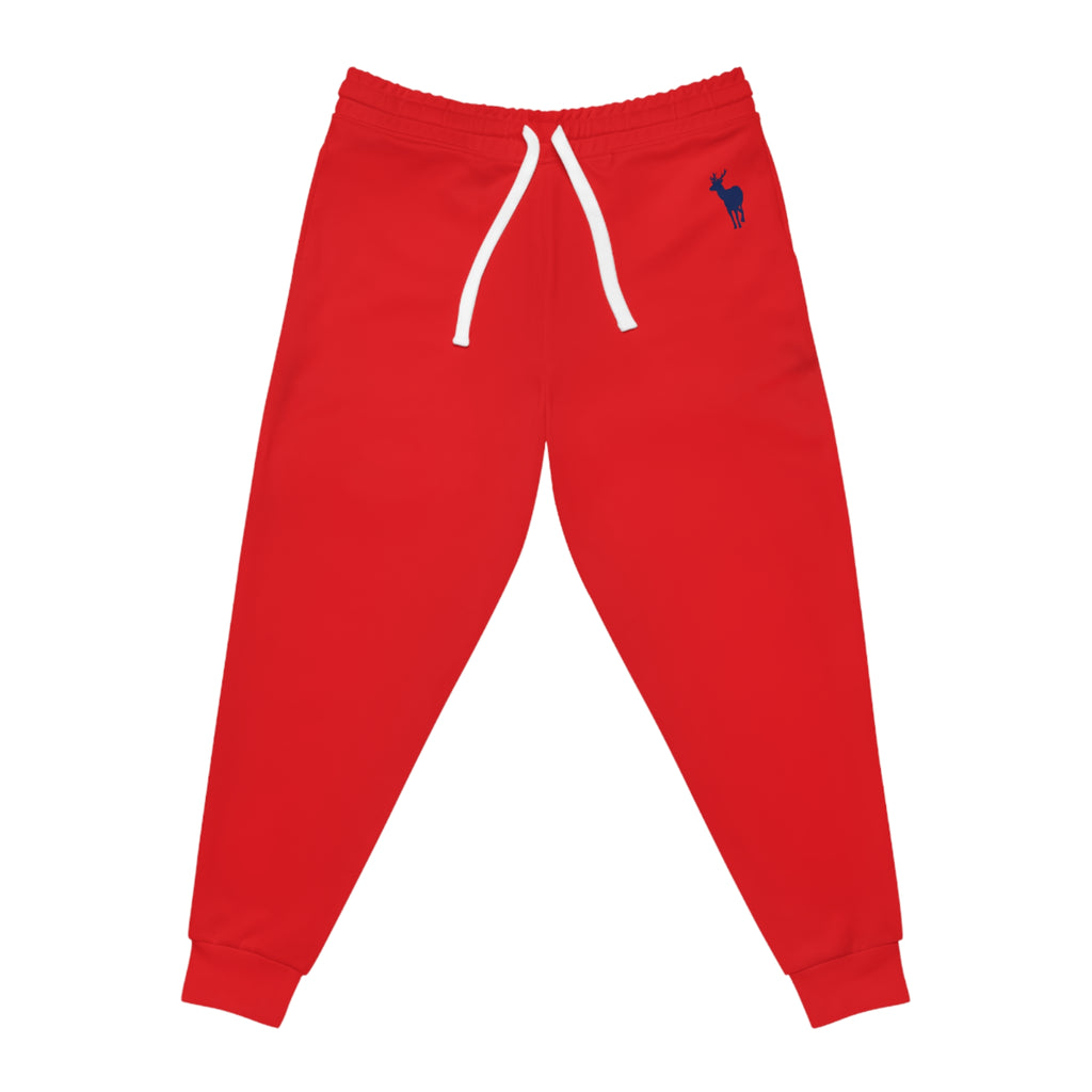 ZeLimited Female Elk Silhouette Sweatpants (Red 2)
