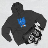 BRONCO - Blue Bear - Unisex Graphic Fleece Hoodie, Cozy Sweatshirt UNI