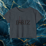 Pariz - Women's Paris Love Crop Top