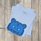 Blue Bear  t-shirt  for Casual Wear, Gifts, Colorado