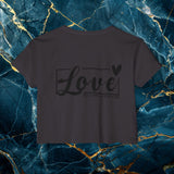 Pariz - Women's Paris Love Crop Top