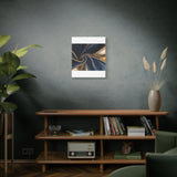 iULi'Style - Elegant Matte Canvas Wall Art - Stylish Home Decor, Modern Artwork, Unique Gift, Perfect for Living Room or Office